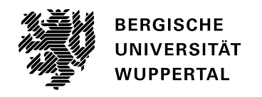 Logo Bergische Universität Wuppertal
